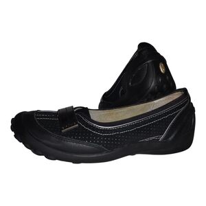 Clark Privo Shoes Women Size 7.5M Black Slip On
